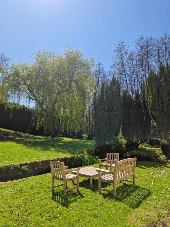 فندق Au Moulin Saint Nicol - أونفلور المظهر الخارجي الصورة