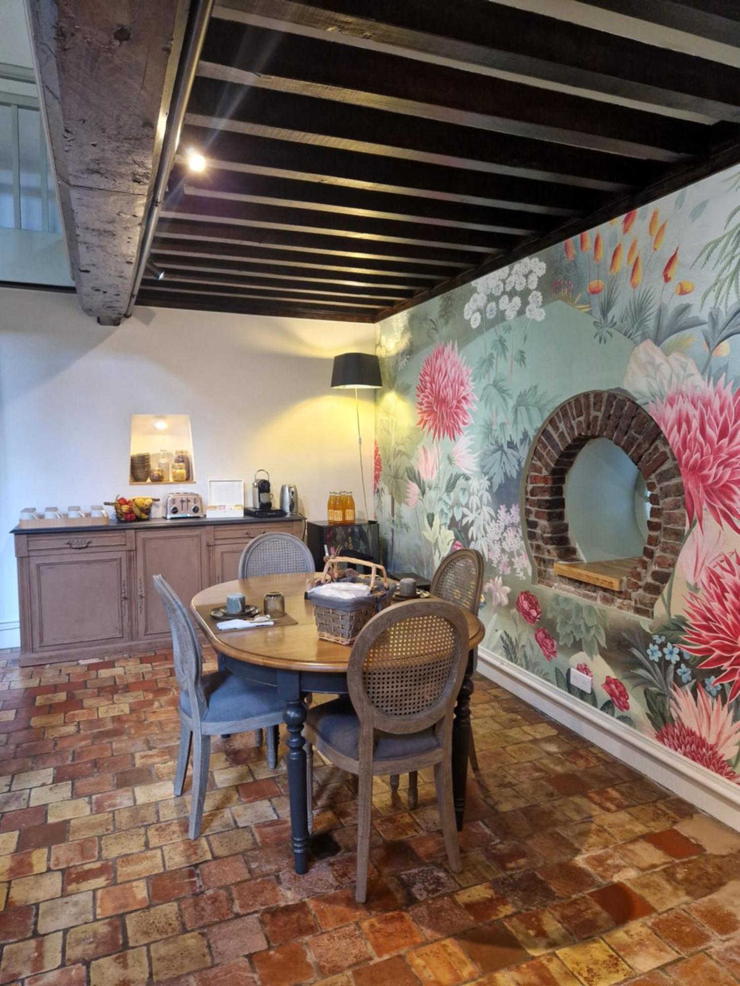 فندق Au Moulin Saint Nicol - أونفلور المظهر الخارجي الصورة